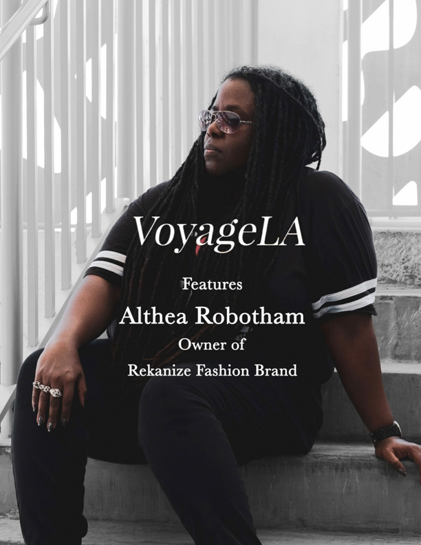 Althea Robotham Voyage LA
