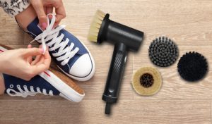 Rekanize Reviver scrubbing brush for sneakers